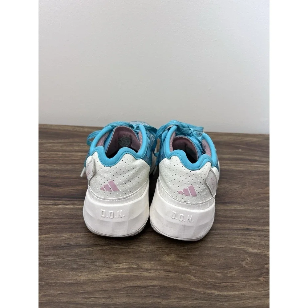 Adidas D.O.N Mitchell Issue‎ 4 J HQ3448 Big Kid's sz 5 Pantone Taupe Metallic